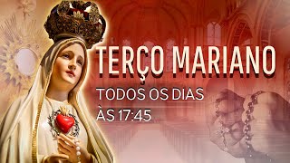 Terço Mariano AO VIVO MISTÉRIOS GLORIOSOS Ademir Missão de Misericórdia [upl. by Eentirb]