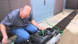 How to Properly Clean the Inside and Outside of a Vehicle Fuel Tank [upl. by Euginimod]