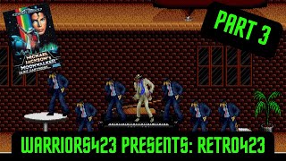 Retro423  Michael Jacksons Moonwalker Part 3 Mega DriveGenesis [upl. by Anelaj]