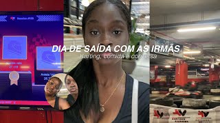 DIÁRIO DE FÉRIAS S2EP4  dia de karting com as irmãs 👯‍♀️🏎️must Watch [upl. by Nahtad]