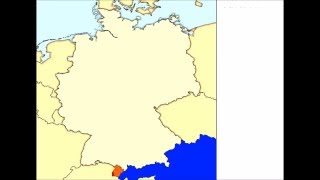 Alternate Wars Liechtenstein vs Germany and Austria [upl. by Terrill982]