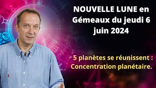 Nouvelle lune du jeudi 6 juin 2024 [upl. by Yreffej]