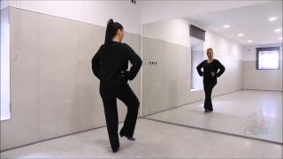 Video 2 Tutorial aprender a bailar sevillanas2ª SEVILLANA Curso Online Academia La Chana Écija [upl. by Mosra]