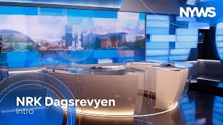 NRK 1NRK Nyheter Dagsrevyen  New Shorter Intro June 2022 [upl. by Aynat]