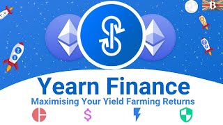 Yearn Finance Tutorial How to Maximise DeFi Yield Farming Returns [upl. by Ruamaj592]