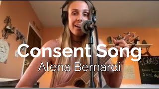 Consent Song Contest Alena Bernardi [upl. by Odidnac]