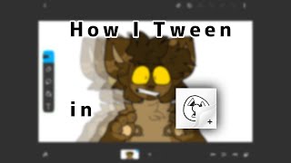 How I Animate on Flipaclip Part 1  Tweening [upl. by Nahsar449]