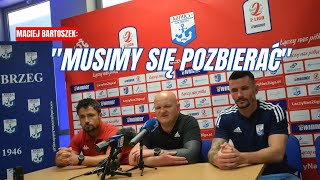 Po meczu Kotwica Kołobrzeg  Pogoń Siedlce [upl. by Origra]