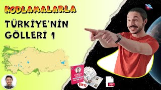 Coğrafya Göller hafıza teknikleri kodlama 🌎 Türkiye Göller Haritası 10sınıf coğrafya göller 📂PDF [upl. by Irod]