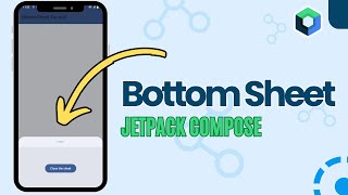 Create Bottom Sheet in JETPACK COMPOSE  Android Studio Tutorial  Part 1 [upl. by Leonanie]