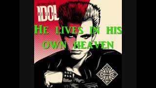 Billy Idol  Rebel Yell Lyrics [upl. by Mighell]