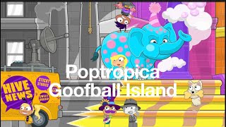 Poptropica Goofball Island Walkthrough [upl. by Seagraves]