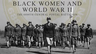 Black Women amp WWII The 6888th Central Postal Directory Battalion 2023 Official Trailer [upl. by Hollis675]