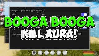 Booga Booga REBORN Script  Auto Farm Auto Heal Auto Pick Up Kill Aura amp More [upl. by Dlanod]