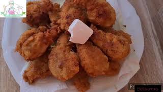 how to make chicken wings sida kusamey karti digag fudud aad umacan badan [upl. by Rudyard]