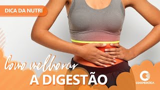 Como melhorar nossa digestão [upl. by Adnovad]