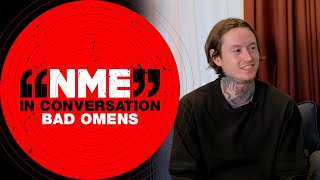 Bad Omens on album ‘The Death of Peace of Mind’ and the success of ‘Just Pretend’ [upl. by Oluas]