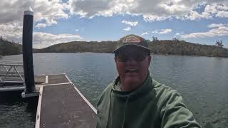 Fishing Pambula Lake with a Surprise Catch [upl. by Leibarg]