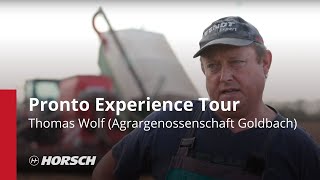 HORSCH Pronto DC Experience Tour 4 [upl. by Dippold]