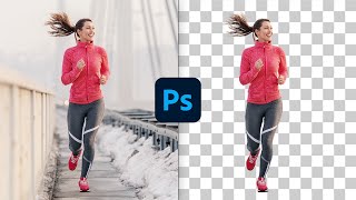 How To Remove a Background In Photoshop For Beginners [upl. by Relyc]