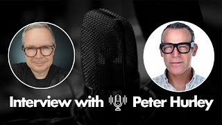 Interview with Peter Hurley [upl. by Akirdnas]