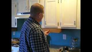 How to install a under cabinet mounted spice rack by amwoodpro [upl. by Asit]