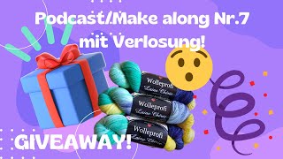 PodcastMake along Nr7  Verlosung BEENDET [upl. by Nabois394]