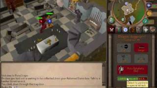 RuneScape  Priest in Peril walkthrough [upl. by Ytak]