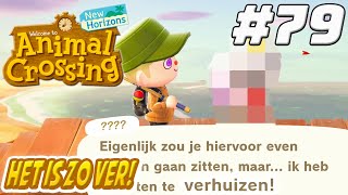 Animal Crossing Nederlands  HET IS ZO VER  Animal Crossing New Horizons 79 [upl. by Tamsky]