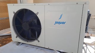 Jaquar heat pump Pt1  Startup and Shutdown [upl. by Artsa500]