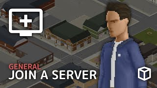 How to Join a Project Zomboid Server [upl. by Namzaj]