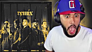 REACCIONO a WYA REMIX BLACK AND YELLOW [upl. by Yhtak564]