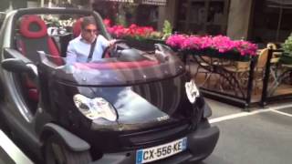 Smart crossblade in Cannes 2014 [upl. by Zillah431]