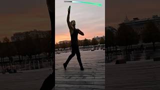 LIGHTSABER FREESTYLE FLOW EPIC SLOMO [upl. by Dnallor]