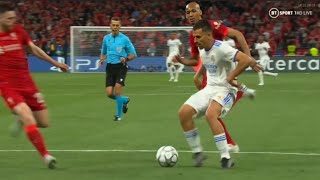 Dani Ceballos Performance vs Liverpool UCl Final 29052022 [upl. by Grewitz]