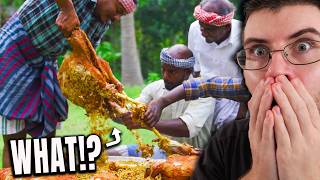 Pro Chef Reacts To Village Cooking PERFECT MUTTON BIRYANI [upl. by Seagrave]