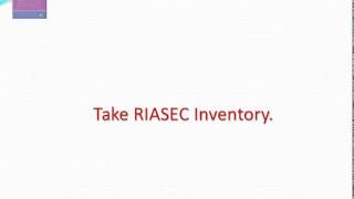 RIASEC Inventory Overview [upl. by Zoila]