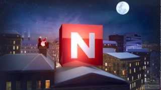 TV Norge HD Christmas Idents and Advert 2012 HD1080p [upl. by Nonnelg756]