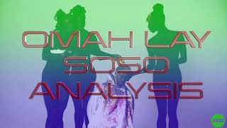 Kaestyle amp Omah Lay  My Dealer Lyric Video [upl. by Donavon646]