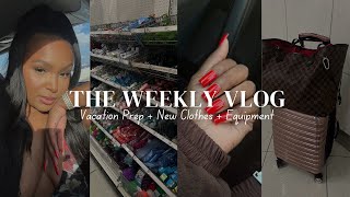 WEEKLY VLOG BIRTHDAY VACATION PREP  PACKING TIPS  NEW LENS  MEW MEWS ampMORE YUNNIEROSE VLOGS [upl. by Aikyt]