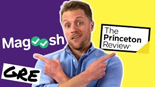 Magoosh vs Princeton Review GRE Prep Course Comparison [upl. by Eesdnil460]