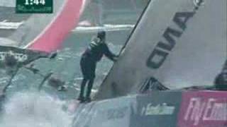 Americas Cup  Race 7  Start [upl. by Armitage]