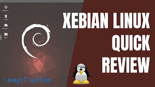 Xebian Linux  Debian with the XFCE Desktop [upl. by Pryor959]