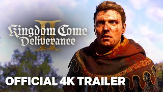 Kingdom Come Deliverance 2 Official Reveal Trailer [upl. by Ardnasak]