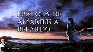 EPÍSTOLA DE AMARILIS A BELARDO RECITACIÓN [upl. by Brigida144]