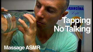 ASMR Touch Tapping 55 No Talking Just Relaxation [upl. by Leivad261]