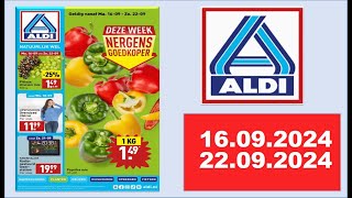 ALDI NEDERLAND FOLDER 1609202422092024 Nederland holland folder nederland [upl. by Assetak]