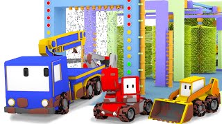 L Autolavaggio  Impara con i Piccoli Camion 👶 🚚 Cartone animato educativo per i bambini [upl. by Gardol]