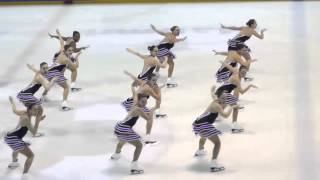 French Cup 2016  Crystallettes  Short Program [upl. by Manley946]