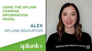 Demystifying the Splunk CIM [upl. by Artemisa]